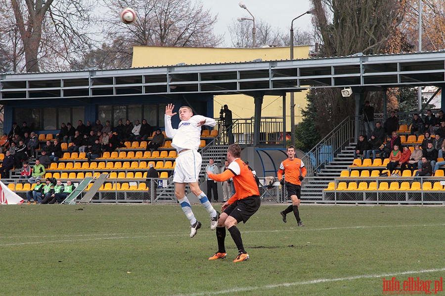 Mecz Concordia Elblg - Puszcza Niepoomice 0:2, fot. 17