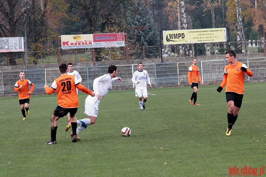 Mecz Concordia Elblg - Puszcza Niepoomice 0:2, fot. 18