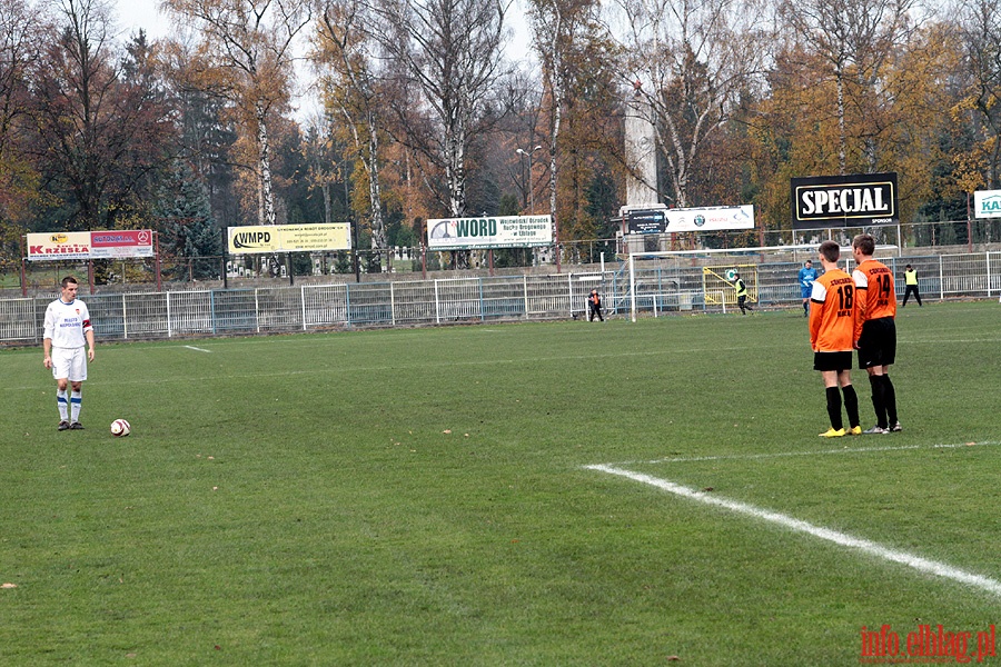 Mecz Concordia Elblg - Puszcza Niepoomice 0:2, fot. 19