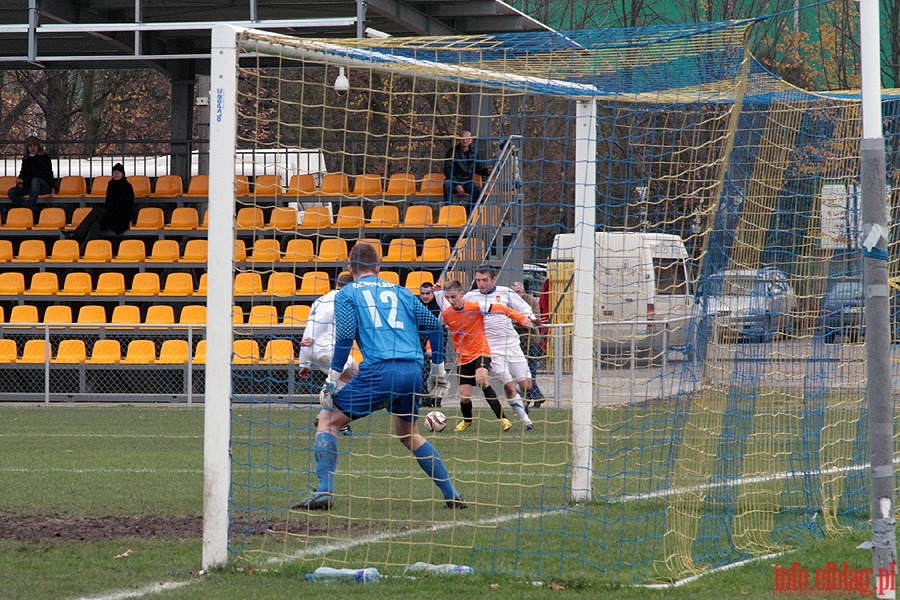 Mecz Concordia Elblg - Puszcza Niepoomice 0:2, fot. 20