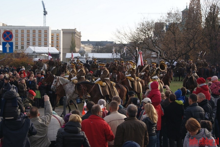 Przemarsz „Razem dla Niepodlegej” w Warszawie – 11.11.2012, fot. 1