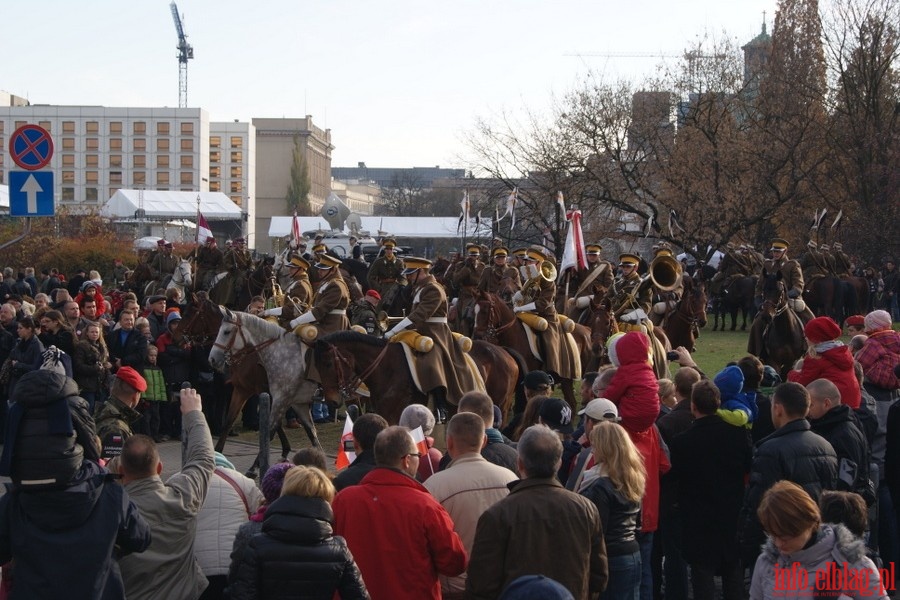 Przemarsz „Razem dla Niepodlegej” w Warszawie – 11.11.2012, fot. 1