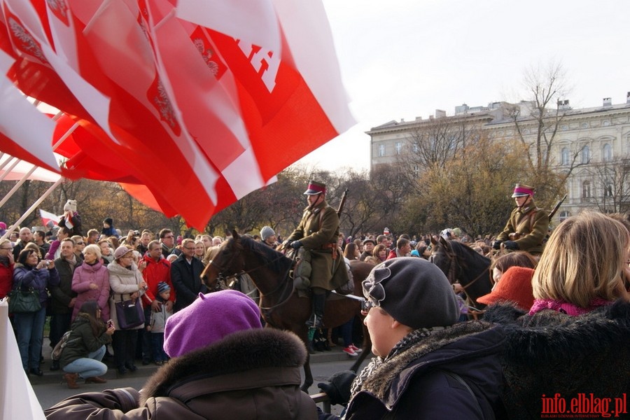 Przemarsz „Razem dla Niepodlegej” w Warszawie – 11.11.2012, fot. 2