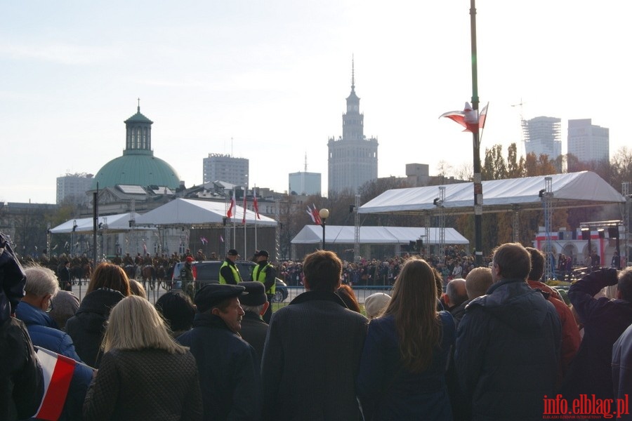 Przemarsz „Razem dla Niepodległej” w Warszawie – 11.11.2012, fot. 3