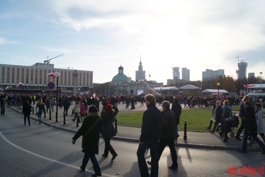 Przemarsz „Razem dla Niepodlegej” w Warszawie – 11.11.2012, fot. 4