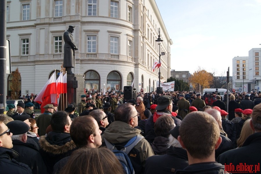 Przemarsz „Razem dla Niepodlegej” w Warszawie – 11.11.2012, fot. 5