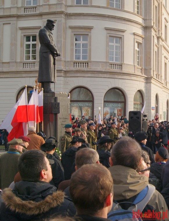 Przemarsz „Razem dla Niepodlegej” w Warszawie – 11.11.2012, fot. 6