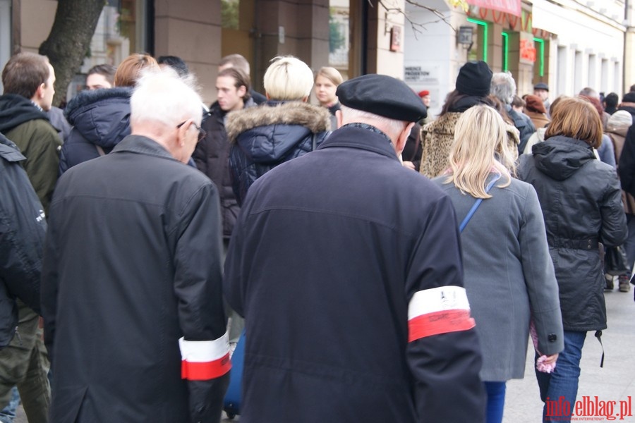 Przemarsz „Razem dla Niepodległej” w Warszawie – 11.11.2012, fot. 29