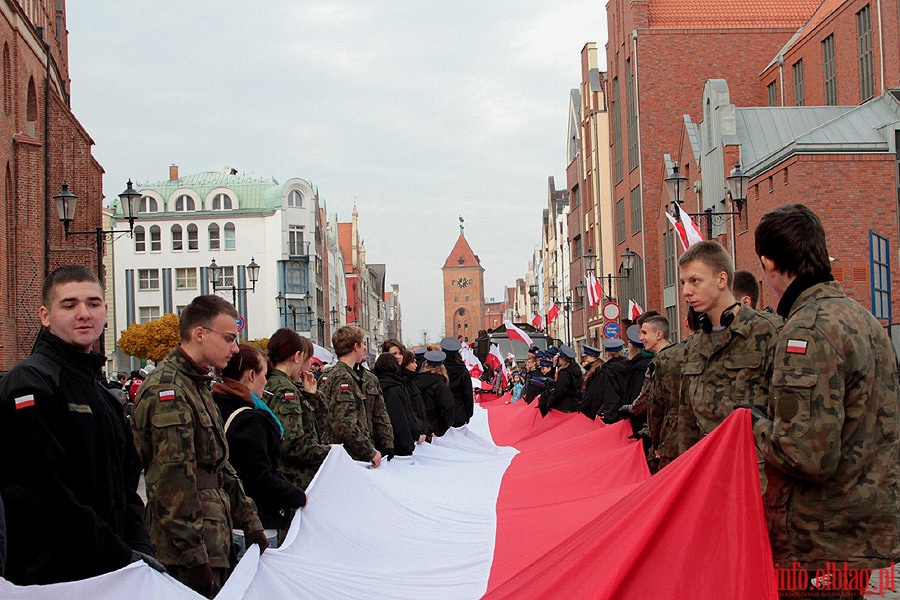 Parada Niepodlegoci w Elblgu, fot. 1