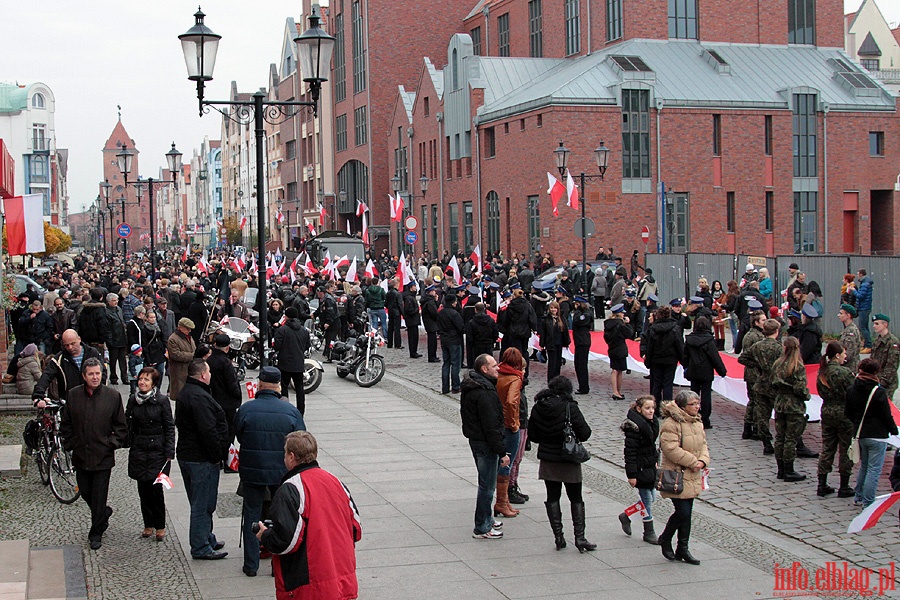 Parada Niepodlegoci w Elblgu, fot. 4