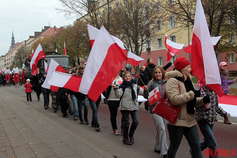 Parada Niepodlegoci w Elblgu, fot. 8