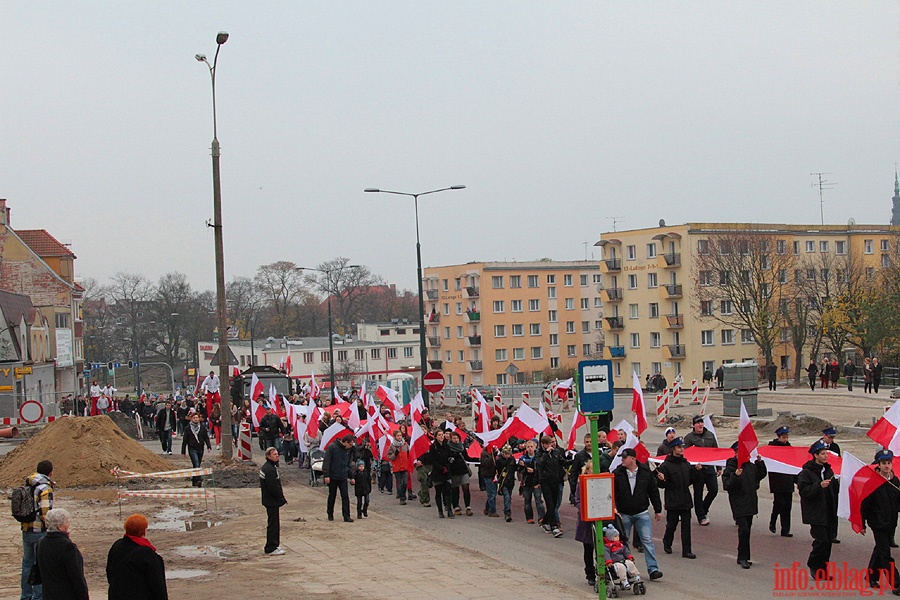 Parada Niepodlegoci w Elblgu, fot. 10