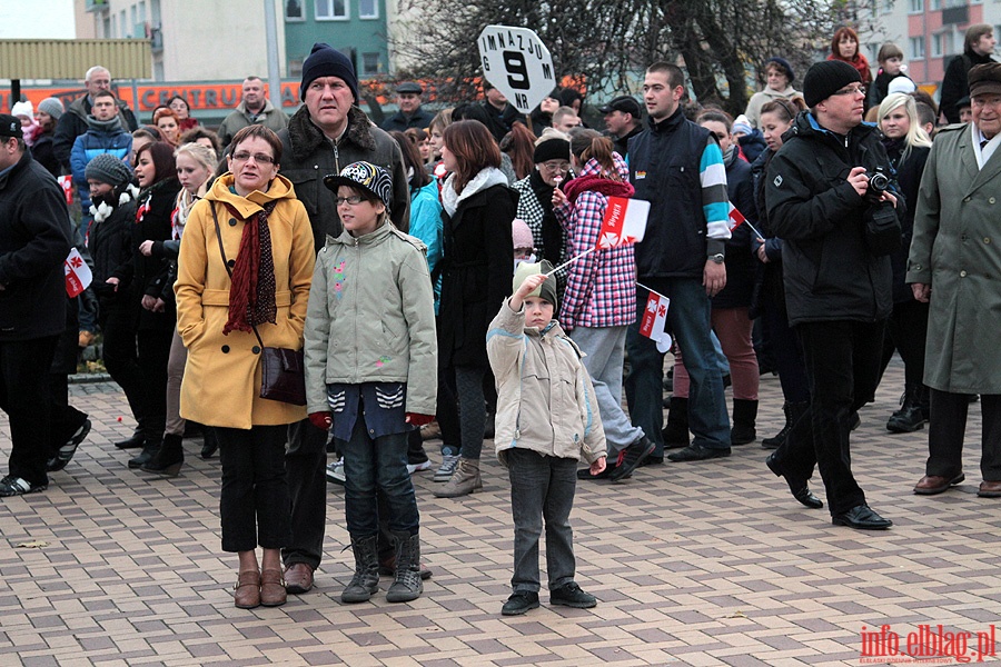 Parada Niepodległości w Elblągu, fot. 12