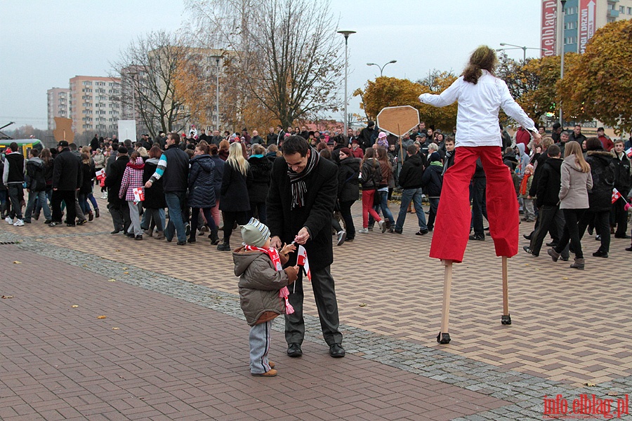 Parada Niepodlegoci w Elblgu, fot. 13