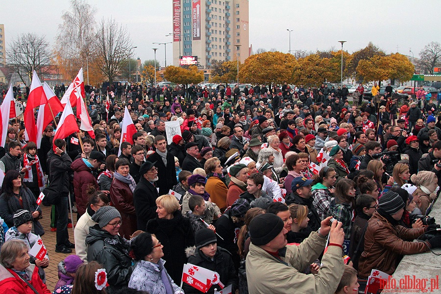 Parada Niepodlegoci w Elblgu, fot. 19