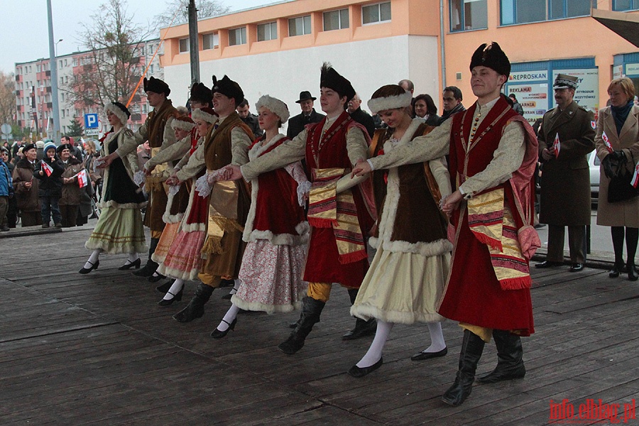 Parada Niepodległości w Elblągu, fot. 22