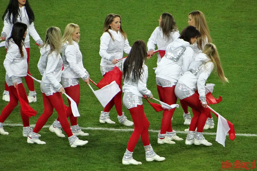 Mecz Polska - Urugwaj, fot. 1