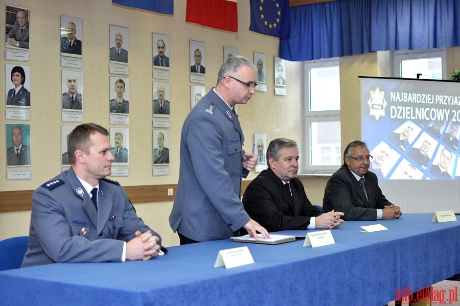 Najbardziej przyjazny dzielnicowy roku 2012, fot. 1