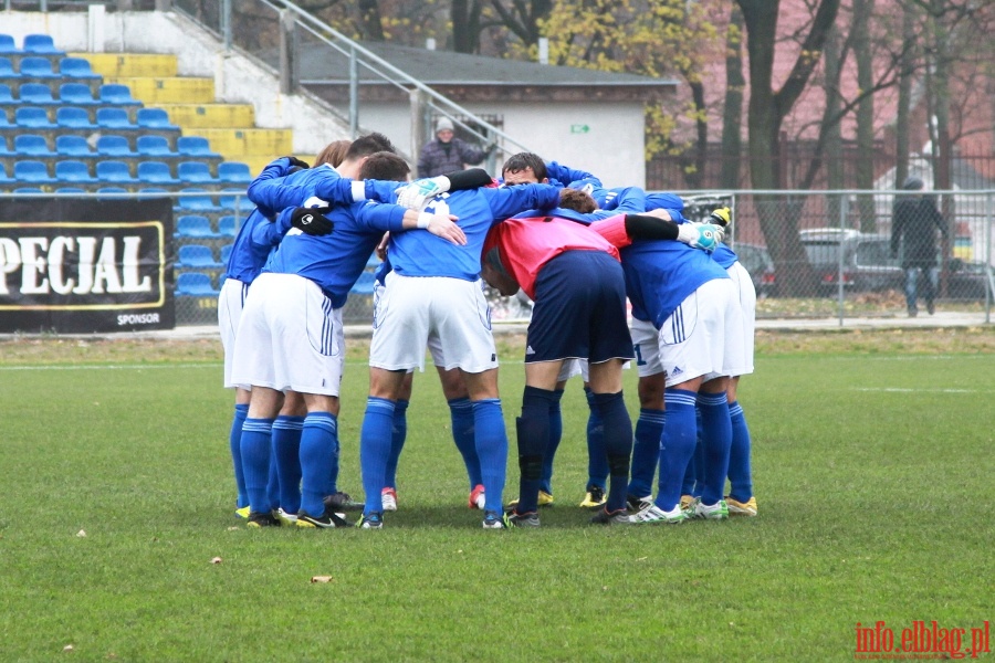 II liga: Olimpia Elblg - Pelikan owicz 1:1, fot. 8