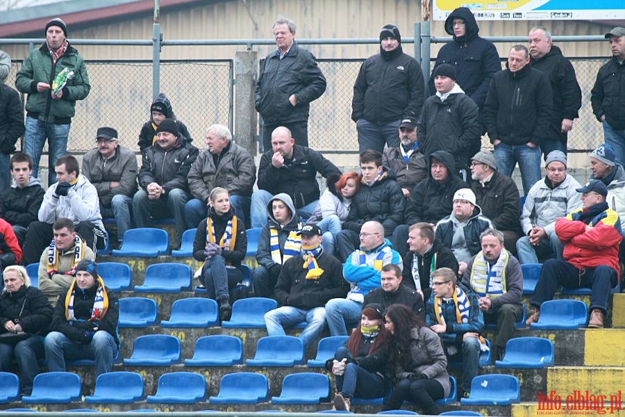 II liga: Olimpia Elblg - Pelikan owicz 1:1, fot. 15