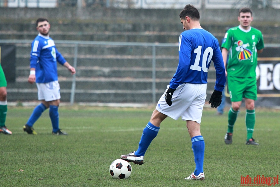 II liga: Olimpia Elblg - Pelikan owicz 1:1, fot. 22