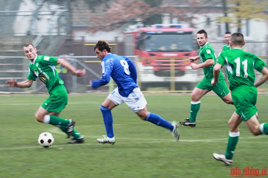 II liga: Olimpia Elblg - Pelikan owicz 1:1, fot. 23