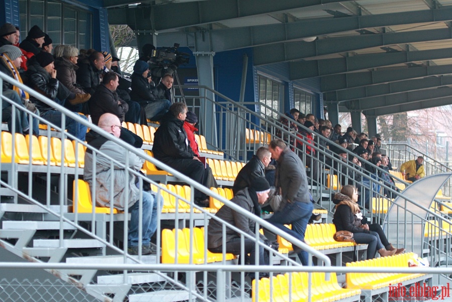 II liga: Olimpia Elblg - Pelikan owicz 1:1, fot. 27