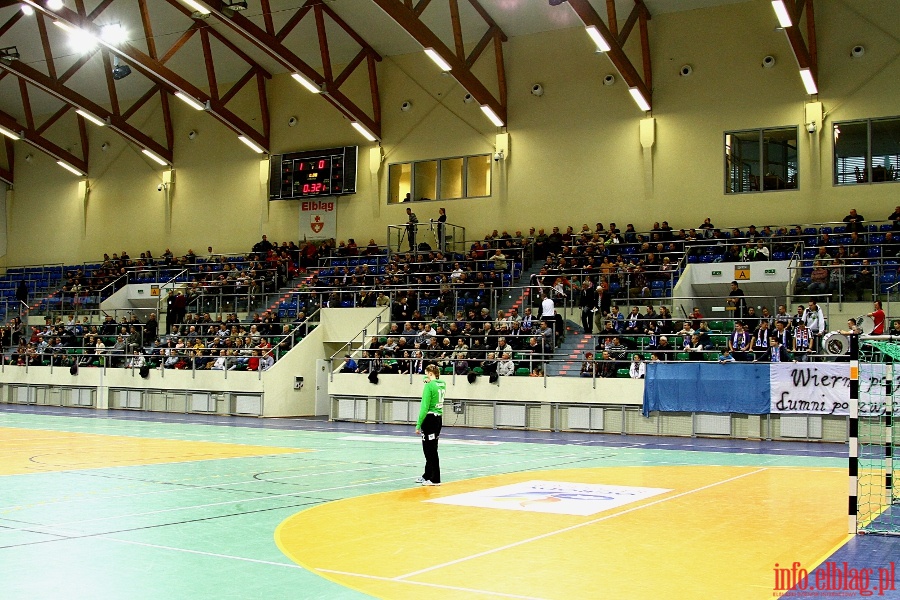 Start Elblg - Pogo Baltica Szczecin 27:24 , fot. 2