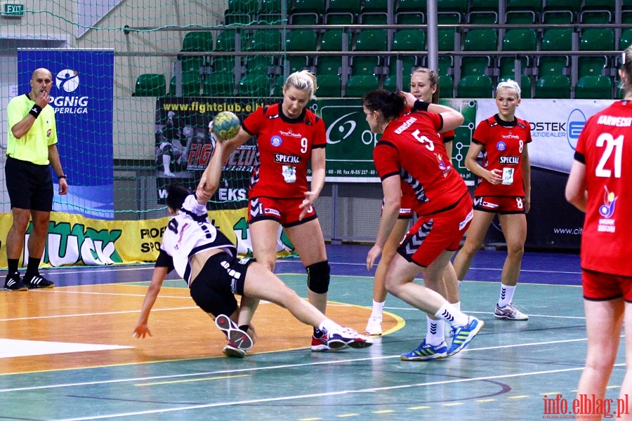 Start Elbląg - Pogoń Baltica Szczecin 27:24 , fot. 42