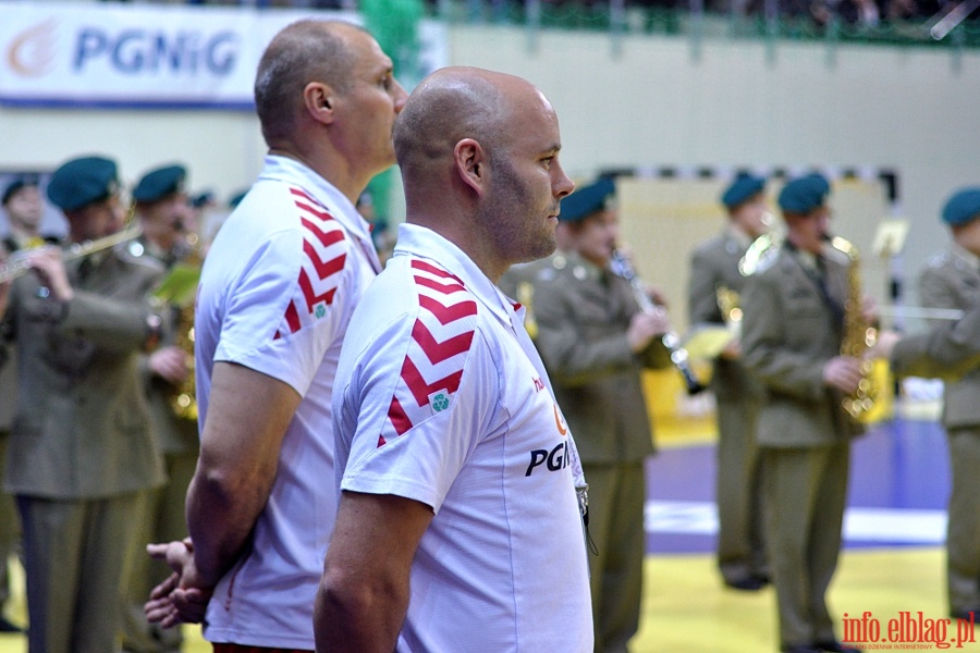 Mecz Polska-Litwa/ Elbląg, 21.11.2012, fot. 6