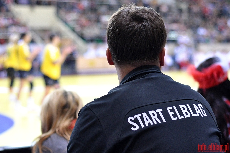 Mecz Polska-Litwa/ Elbląg, 21.11.2012, fot. 16