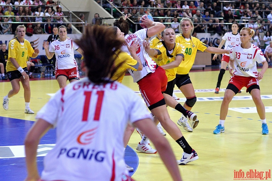 Mecz Polska-Litwa/ Elbląg, 21.11.2012, fot. 19