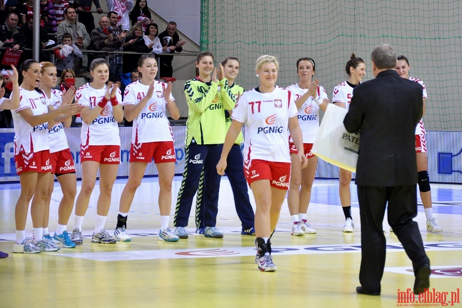 Mecz Polska-Litwa/ Elbląg, 21.11.2012, fot. 39