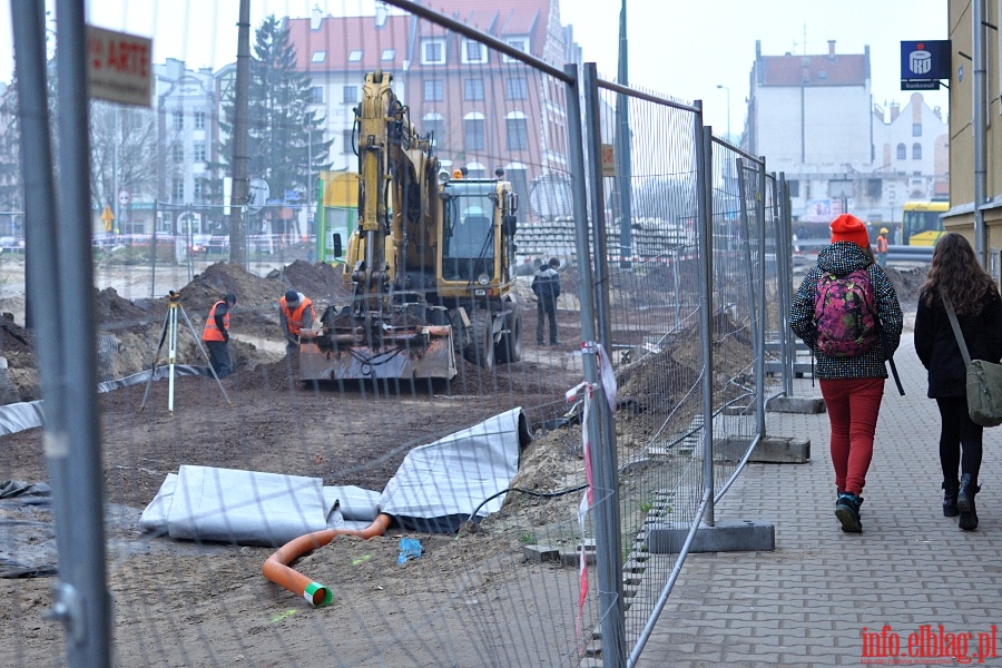 Elbląg w przebudowie - listopad 2012, fot. 3
