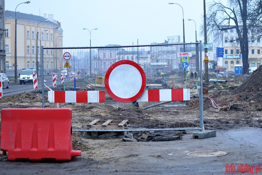 Elbląg w przebudowie - listopad 2012, fot. 8