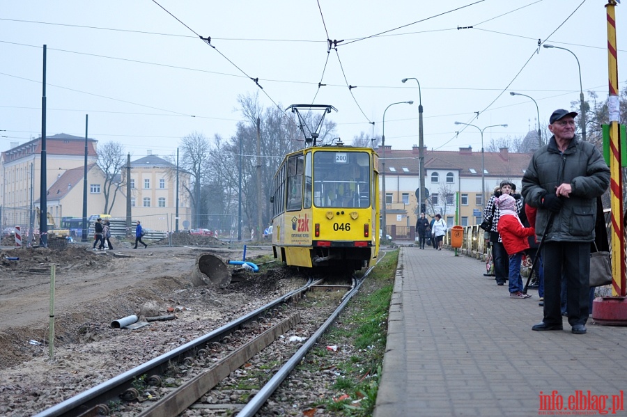 Elbląg w przebudowie - listopad 2012, fot. 15