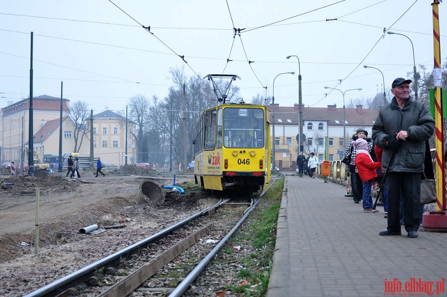 Elblg w przebudowie - listopad 2012, fot. 15