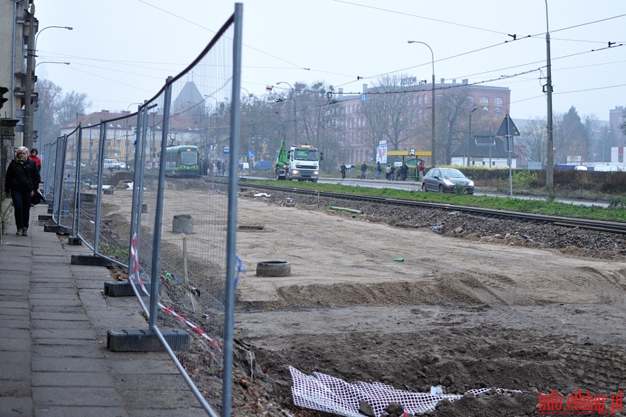 Elbląg w przebudowie - listopad 2012, fot. 19