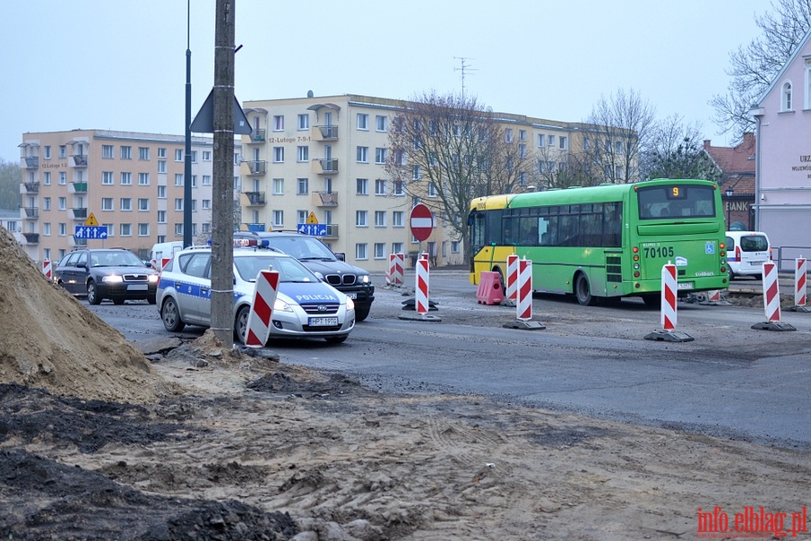 Elblg w przebudowie - listopad 2012, fot. 26