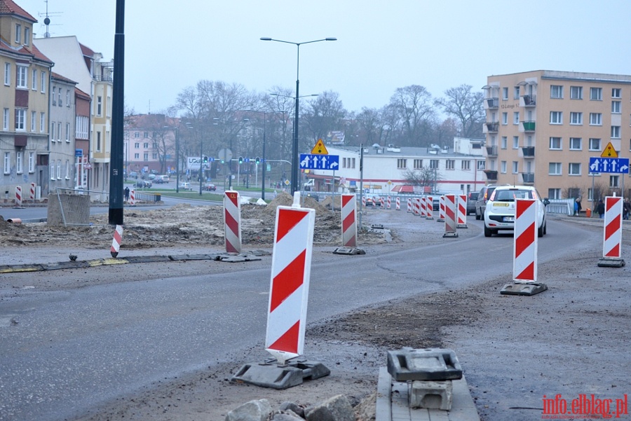 Elbląg w przebudowie - listopad 2012, fot. 27