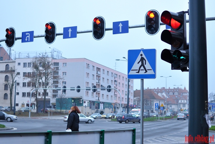 Elbląg w przebudowie - listopad 2012, fot. 31