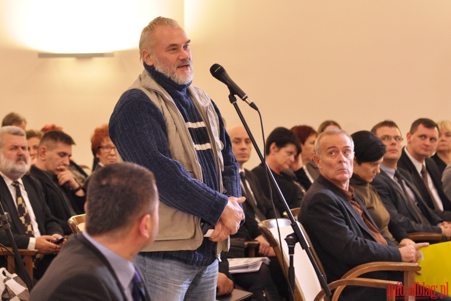 Spotkanie Prezydenta Nowaczyka z elblążanami, fot. 10
