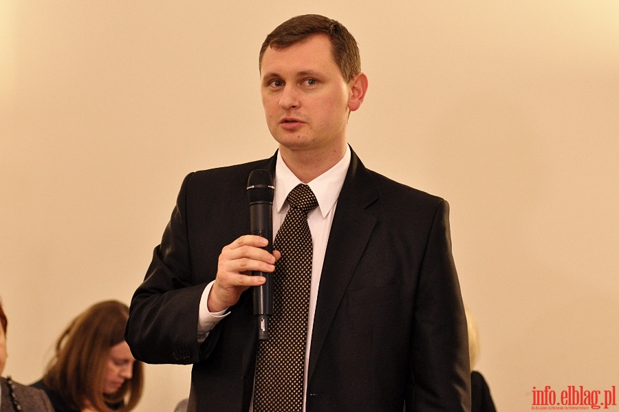 Spotkanie Prezydenta Nowaczyka z elblążanami, fot. 21