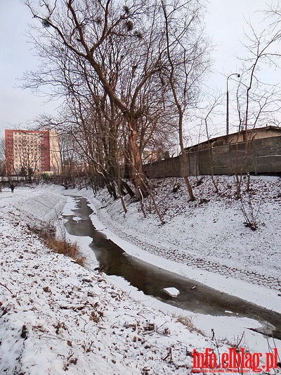 Regulacja rzeki Kumieli/ grudzie 2012, fot. 5