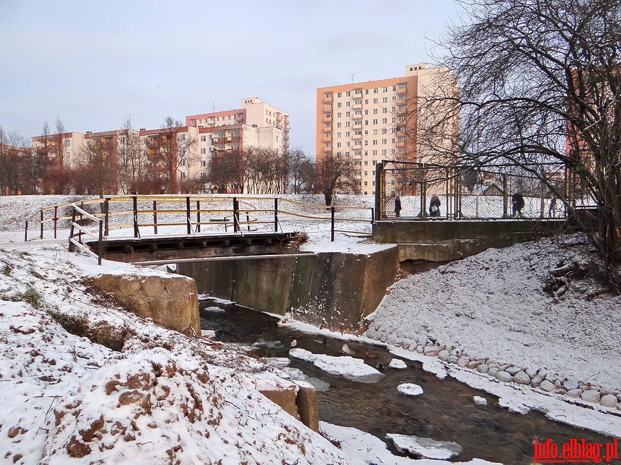 Regulacja rzeki Kumieli/ grudzień 2012, fot. 7