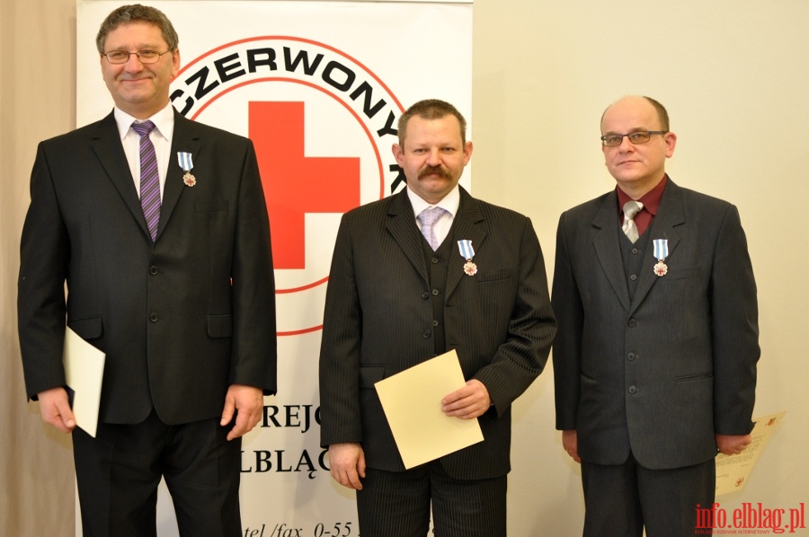 Dni Honorowego Krwiodawstwa - grudzie 2012, fot. 8