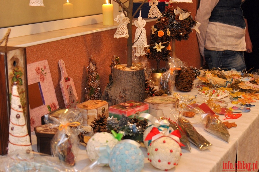 Spotkanie opłatkowe w Domu Dziecka w Elblągu - grudzień 2012r., fot. 2