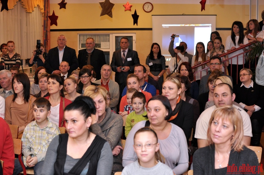Spotkanie opatkowe w Domu Dziecka w Elblgu - grudzie 2012r., fot. 4
