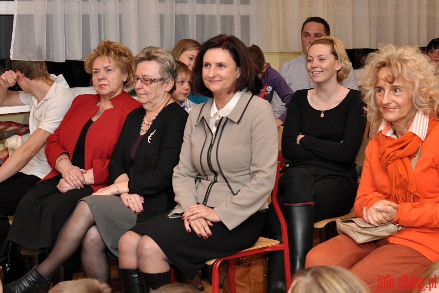 Spotkanie opłatkowe w Domu Dziecka w Elblągu - grudzień 2012r., fot. 5