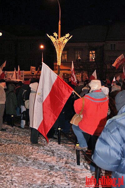 Marsz Wolnoci Solidarnoci i Niepodlegoci w Warszawie, fot. 1